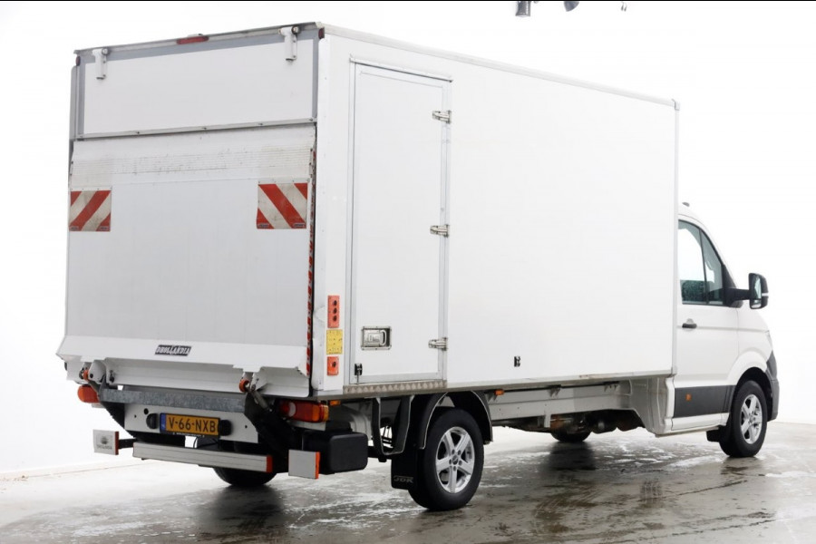 Volkswagen Crafter 35 2.0 TDI 140pk Bakwagen met laadklep en zijdeur 11-2021