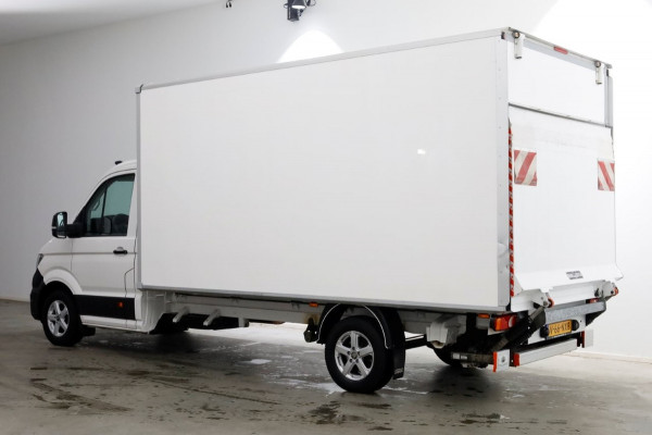 Volkswagen Crafter 35 2.0 TDI 140pk Bakwagen met laadklep en zijdeur 11-2021