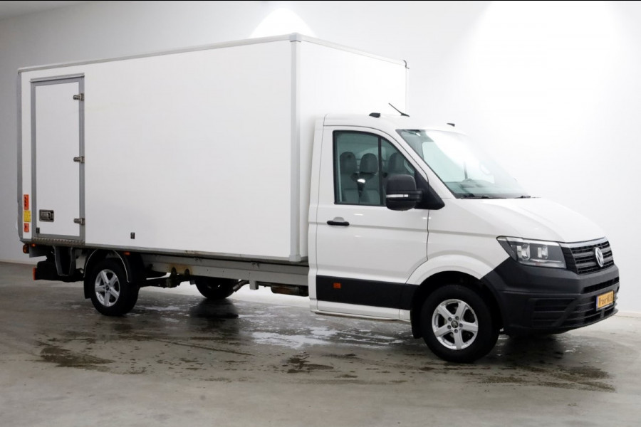 Volkswagen Crafter 35 2.0 TDI 140pk Bakwagen met laadklep en zijdeur 11-2021