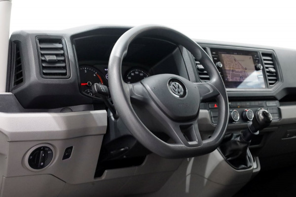 Volkswagen Crafter 35 2.0 TDI 140pk Bakwagen met laadklep en zijdeur 11-2021