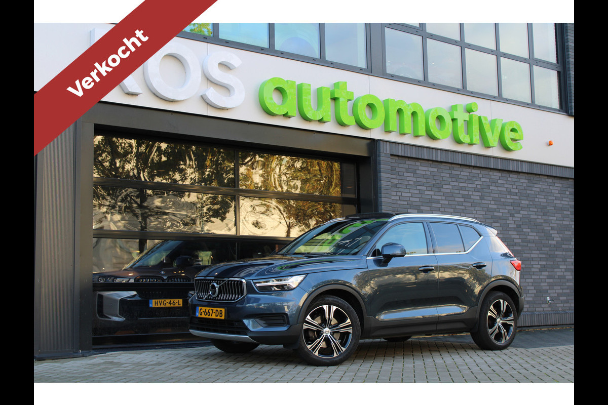 Volvo XC40 2.0 T4 Inscription | NAP! | PANO | ACC | 360 | ACHTERBANK VERWARMD | ELEK.TREKHAAK |