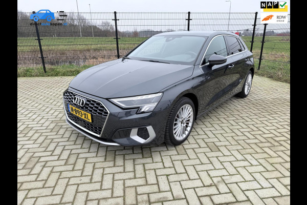 Audi A3 Sportback 30 TFSI Advanced edition | Sport Stoelen | Carplay | PDC | 1e Eigenaar