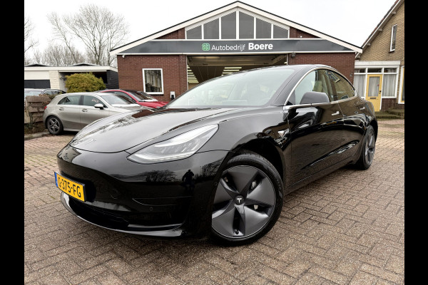 Tesla Model 3 RWD Plus Leer, Panoramadak, Camera