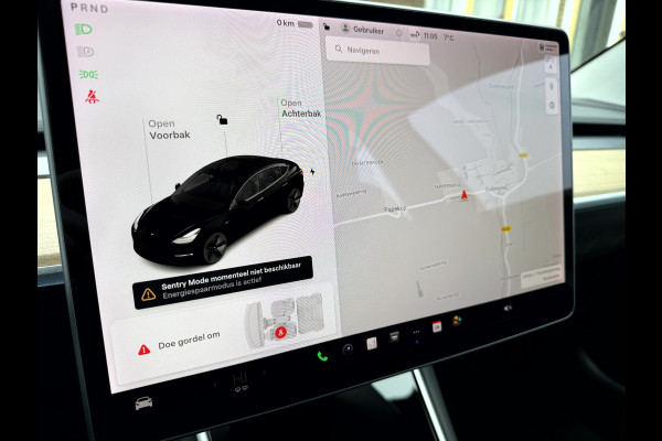 Tesla Model 3 RWD Plus Leer, Panoramadak, Camera