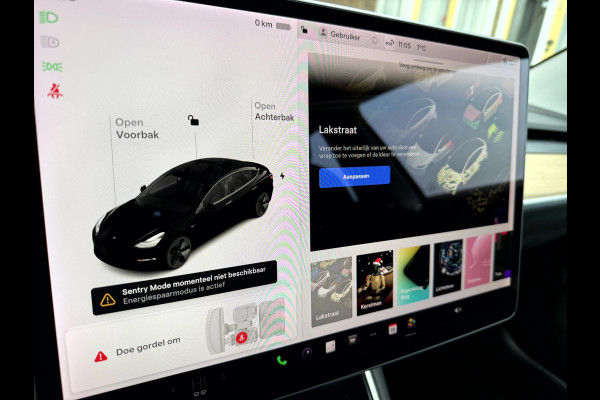 Tesla Model 3 RWD Plus Leer, Panoramadak, Camera