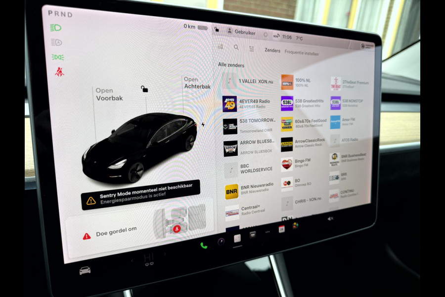 Tesla Model 3 RWD Plus Leer, Panoramadak, Camera
