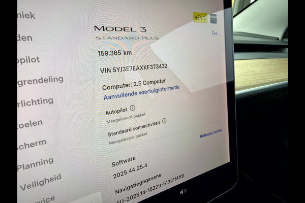Tesla Model 3 RWD Plus Leer, Panoramadak, Camera