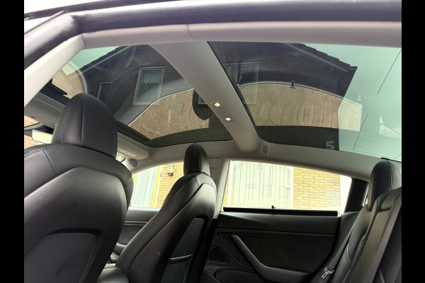 Tesla Model 3 RWD Plus Leer, Panoramadak, Camera