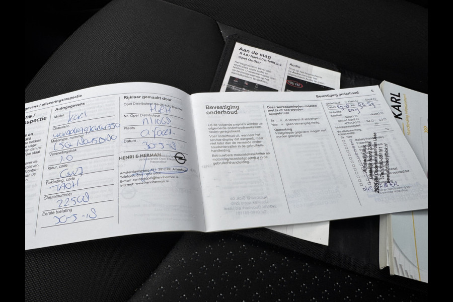 Opel KARL 1.0 ecoFLEX Edition | Bluetooth | Parkeersensoren | Cruise Control | Prijs Rijklaar!!