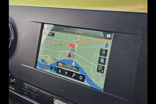 Mercedes-Benz Sprinter 316 2.2 CDI L2H2 EURO VI-D LED 3.5t-Trekhaak Automaat Navi Camera Airco 3 Zits Euro6 163 PK!