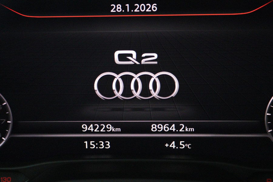 Audi Q2 30 TFSI Advanced edition (PANORAMADAK, CARPLAY, VIRTUAL COCKPIT, STOELVERWARMING, GROOT NAVI, CAMERA, 1e EIGENAAR)