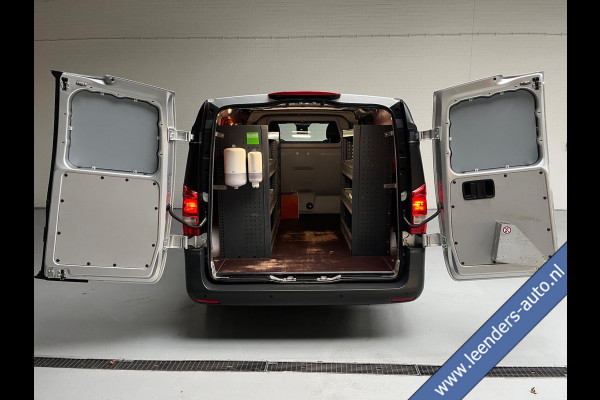 Mercedes-Benz Vito AUTOMAAT SERVICEWAGEN 114 CDI euro6 Lang, BOTT Kasten, Omvormer, Standkachel, Metallic lak, RIJKLAARPRIJS!