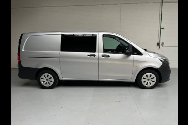 Mercedes-Benz Vito AUTOMAAT SERVICEWAGEN 114 CDI euro6 Lang, BOTT Kasten, Omvormer, Standkachel, Metallic lak, RIJKLAARPRIJS!