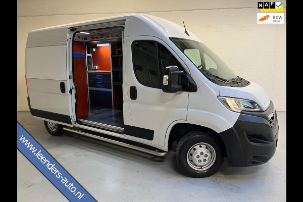 Opel Movano Servicewagen 2.2D 140pk euro6 L2H2 Edition 3Persoons Sortimo Inrichting, Trekhaak, Nederlandse bus! RIJKLAARPRIJS!