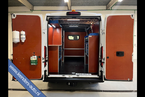 Opel Movano Servicewagen 2.2D 140pk euro6 L2H2 Edition 3Persoons Sortimo Inrichting, Trekhaak, Nederlandse bus! RIJKLAARPRIJS!