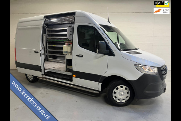 Mercedes-Benz Sprinter Servicewagen 311 2.2 CDI euro6 L2H2, Inrichting, Omvormer V230, Compressor, Oprijplaat, RIJKLAARPRIJS!