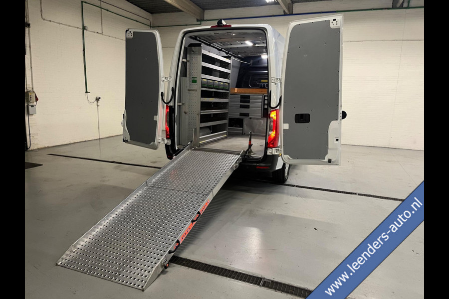Mercedes-Benz Sprinter Servicewagen 311 2.2 CDI euro6 L2H2, Inrichting, Omvormer V230, Compressor, Oprijplaat, RIJKLAARPRIJS!