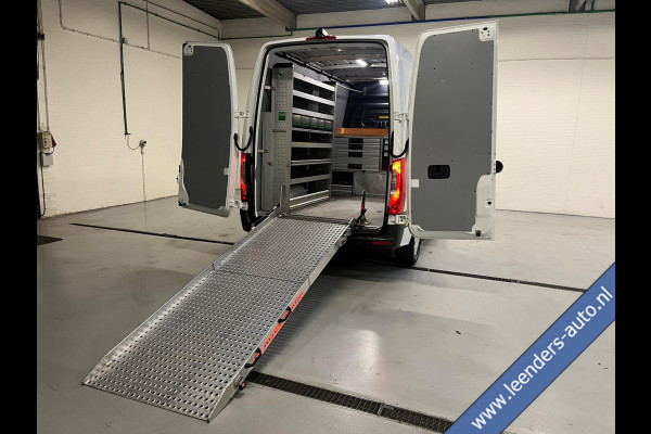 Mercedes-Benz Sprinter Servicewagen 311 2.2 CDI euro6 L2H2, Inrichting, Omvormer V230, Compressor, Oprijplaat, RIJKLAARPRIJS!