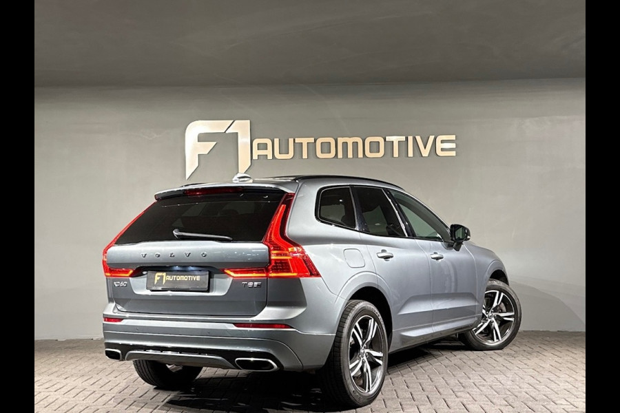 Volvo XC60 2.0 T8 Twin Engine AWD R Design Pano|Memory|Leer