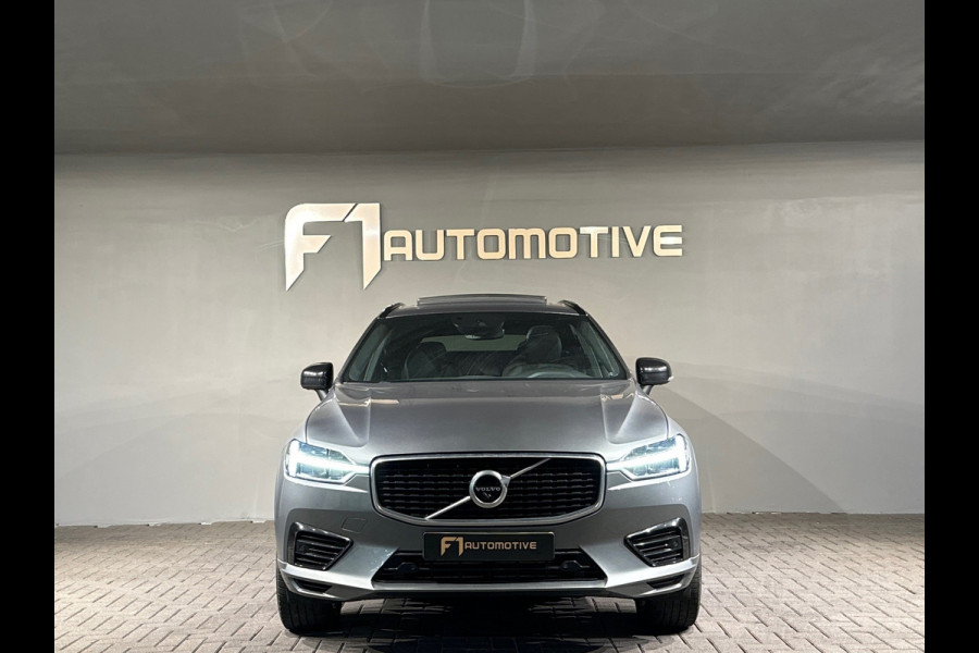 Volvo XC60 2.0 T8 Twin Engine AWD R Design Pano|Memory|Leer