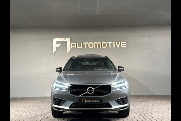 Volvo XC60 2.0 T8 Twin Engine AWD R Design Pano|Memory|Leer