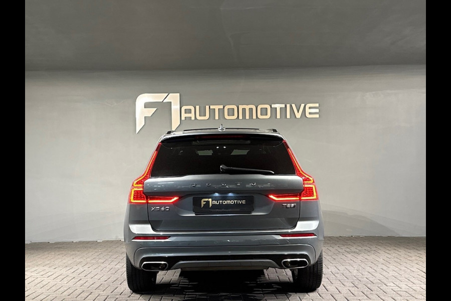 Volvo XC60 2.0 T8 Twin Engine AWD R Design Pano|Memory|Leer