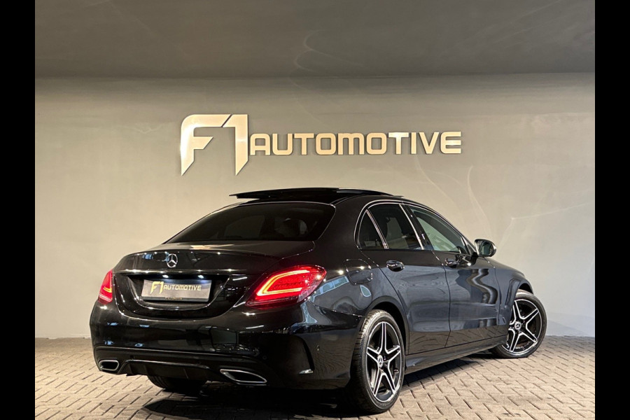 Mercedes-Benz C-Klasse 180 Business AMG Pano|Sfeer|Leer|NAP