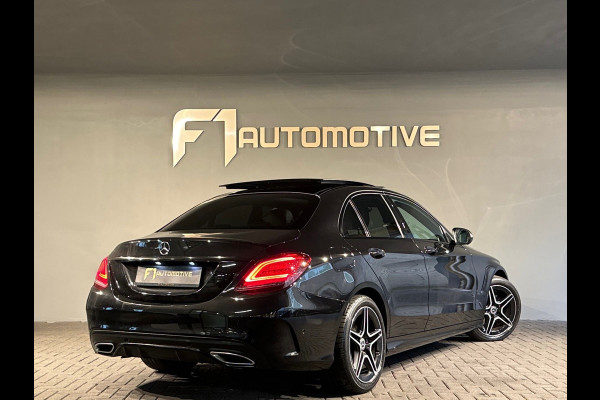 Mercedes-Benz C-Klasse 180 Business AMG Pano|Sfeer|Leer|NAP