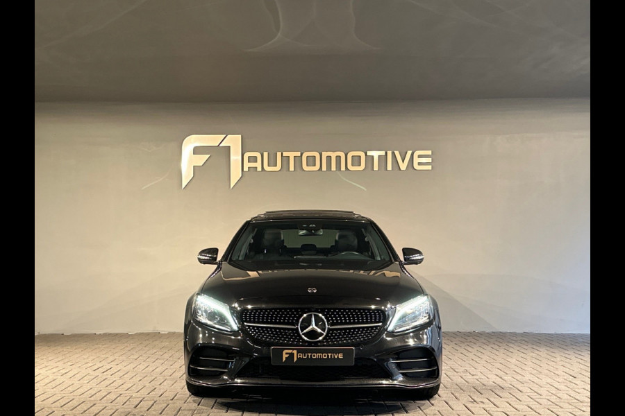 Mercedes-Benz C-Klasse 180 Business AMG Pano|Sfeer|Leer|NAP