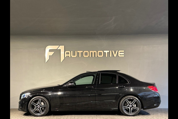 Mercedes-Benz C-Klasse 180 Business AMG Pano|Sfeer|Leer|NAP