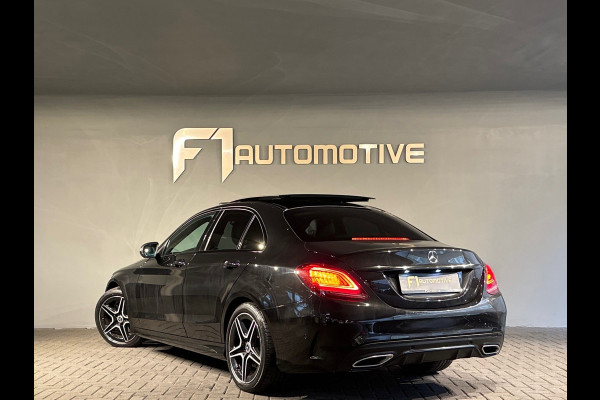 Mercedes-Benz C-Klasse 180 Business AMG Pano|Sfeer|Leer|NAP