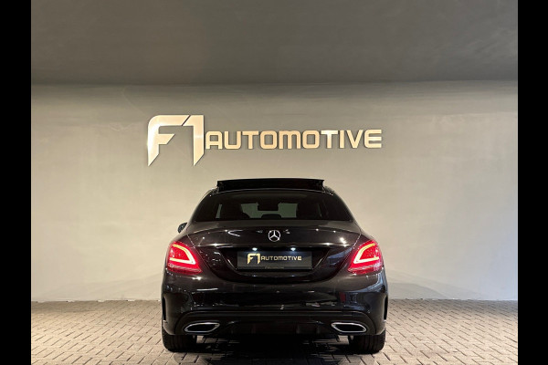 Mercedes-Benz C-Klasse 180 Business AMG Pano|Sfeer|Leer|NAP