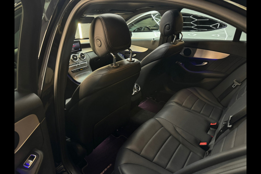 Mercedes-Benz C-Klasse 180 Business AMG Pano|Sfeer|Leer|NAP