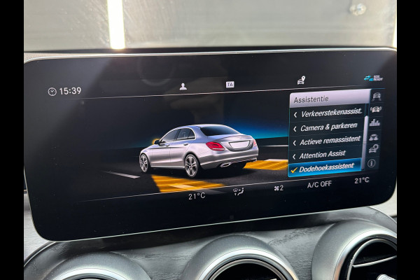 Mercedes-Benz C-Klasse 180 Business AMG Pano|Sfeer|Leer|NAP