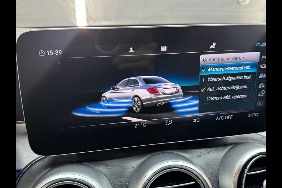 Mercedes-Benz C-Klasse 180 Business AMG Pano|Sfeer|Leer|NAP