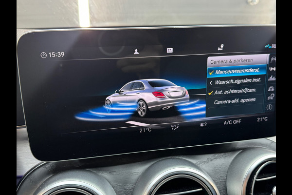 Mercedes-Benz C-Klasse 180 Business AMG Pano|Sfeer|Leer|NAP