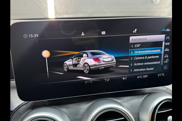 Mercedes-Benz C-Klasse 180 Business AMG Pano|Sfeer|Leer|NAP