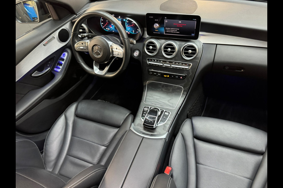 Mercedes-Benz C-Klasse 180 Business AMG Pano|Sfeer|Leer|NAP