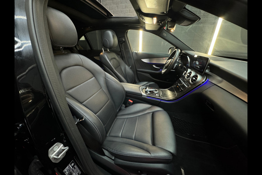 Mercedes-Benz C-Klasse 180 Business AMG Pano|Sfeer|Leer|NAP