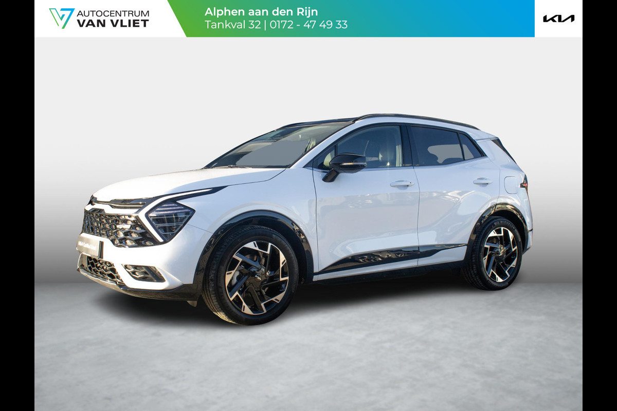 Kia Sportage 1.6 T-GDi Plug-in Hybrid AWD GT-Line Panoramadak | Stoelverwarming | Camera | elektr. achterklep | Carplay