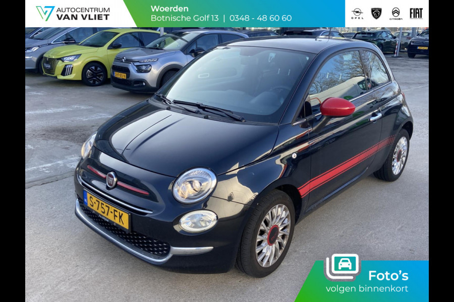 Fiat 500 1.0 Hybrid RED | Panoramadak! | Carplay |