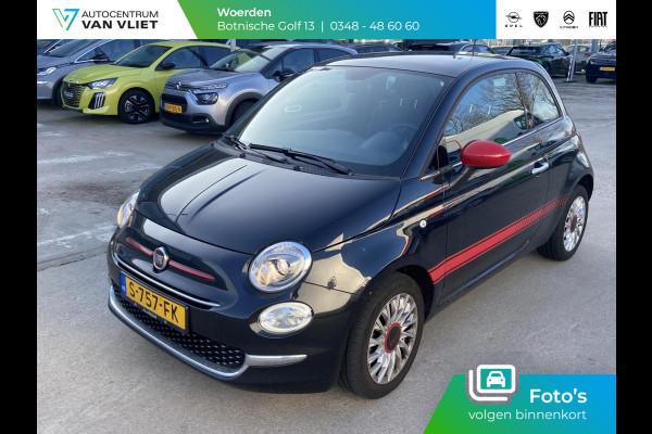 Fiat 500 1.0 Hybrid RED | Panoramadak! | Carplay |