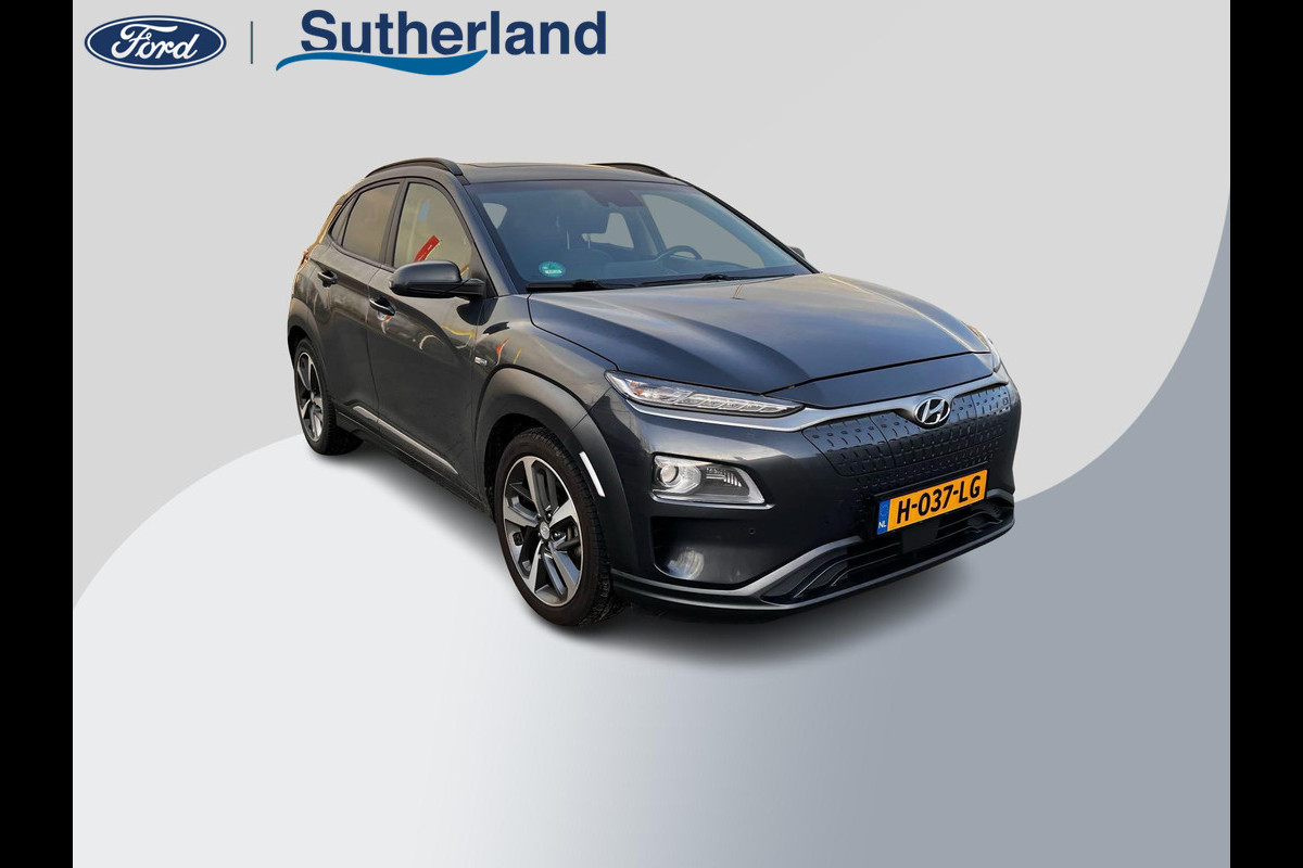 Hyundai Kona EV Premium 64 kWh Stoelverwarming | Stoelventilatie | Panoramadak | Trekhaak | Adaptive Cruise Control