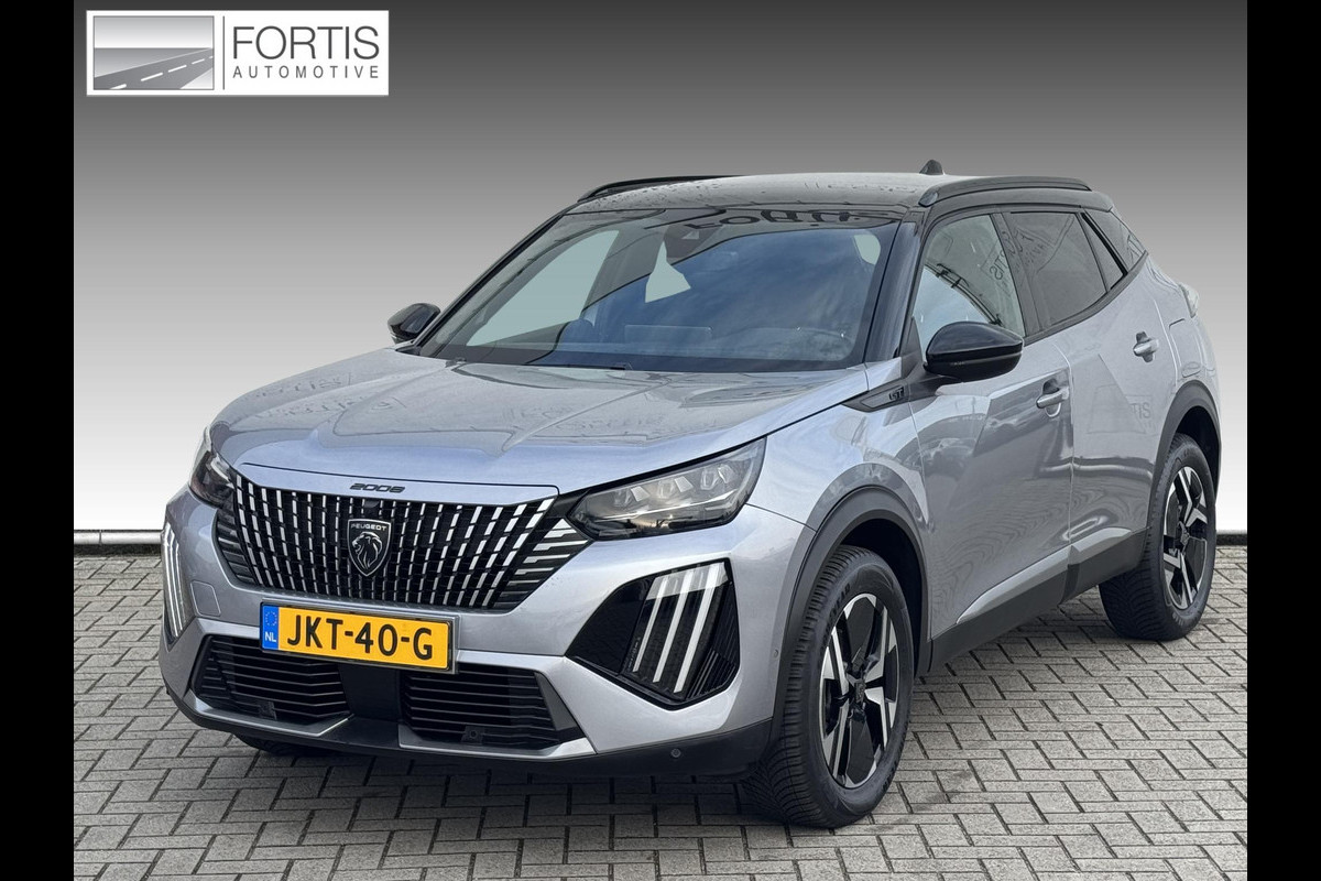 Peugeot 2008 1.2 PureTech 130 GT 360 CAMERA | 1/2 LEDER | FULL LED