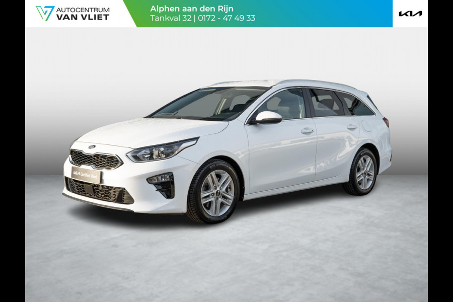 Kia Ceed Sportswagon 1.0 T-GDi DynamicPlusLine | Stoel en stuurverwarming | Navigatie | Camera | Parkeersensoren achter | Apple Carplay / Android Auto |
