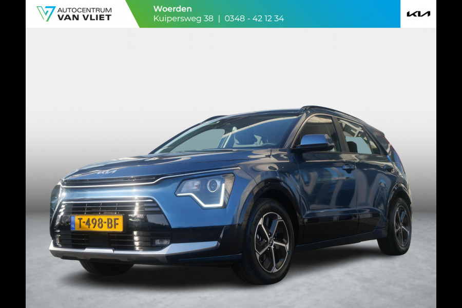 Kia Niro 1.6 GDi Hybrid DynamicLine | Trekhaak | 1300KG trekgewicht | Clima | Cruise | Navi | Carplay |