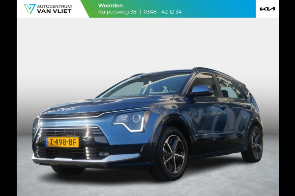 Kia Niro 1.6 GDi Hybrid DynamicLine | Trekhaak | 1300KG trekgewicht | Clima | Cruise | Navi | Carplay |