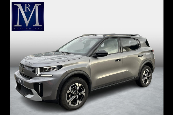 Citroën C3 Aircross 1.2 Hybrid 145 MAX e-DCS STOEL + STUURWIELVERWARMING | WINTERPAKKET | CAMERA | HEADUP | FABRIEKSGARANTIE | ALL IN PRIJS RIJKLAAR