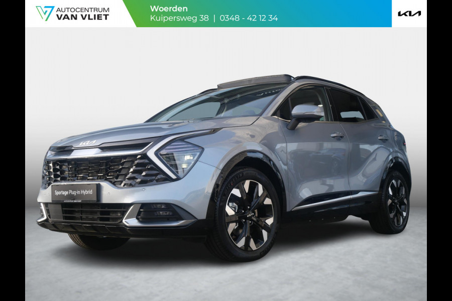 Kia Sportage 1.6 T-GDi Plug-in Hybrid AWD DynamicPlusLine | Schuif/kantel | Navi | Camera | Stoel/stuur verwarming | Elektrische stoelen