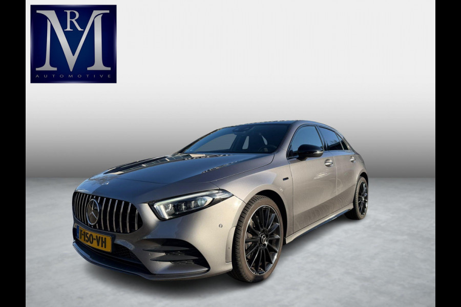 Mercedes-Benz A-Klasse 250 e Business Solution AMG Limited BOMVOL! | PANO | BURMESTER| MEMORY STOELEN| ELEK. TREKHAAK| ADAP. CRUISE/ DISTRONIC | SFEERVERLICHTING | All season banden |